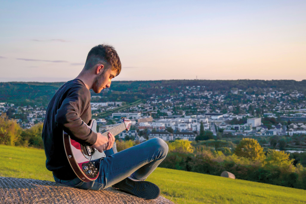 La Rencontre XiXi Alexis Badoué Musique Electro Conservatoire