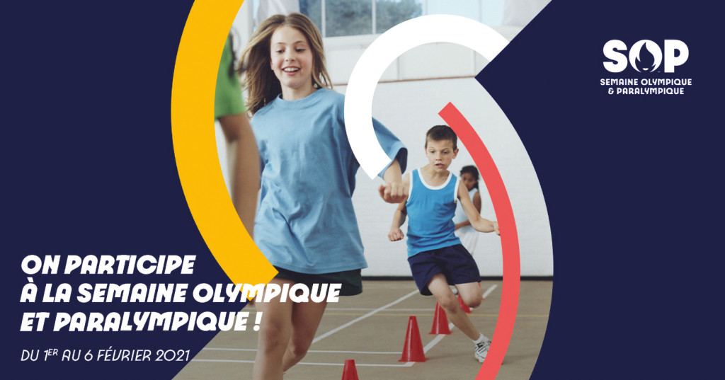 Sport Semaine Olympique Paralympique SOP Ecoles Terre de Jeux 2024 JO JOP