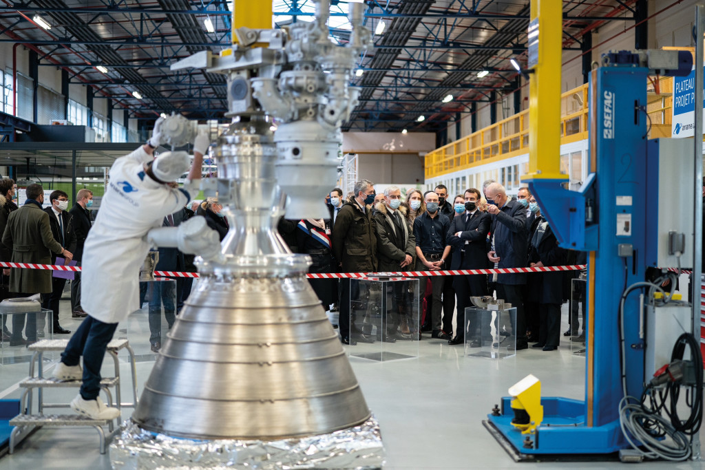 © Soazig de la Moissonniere / Présidence de la République