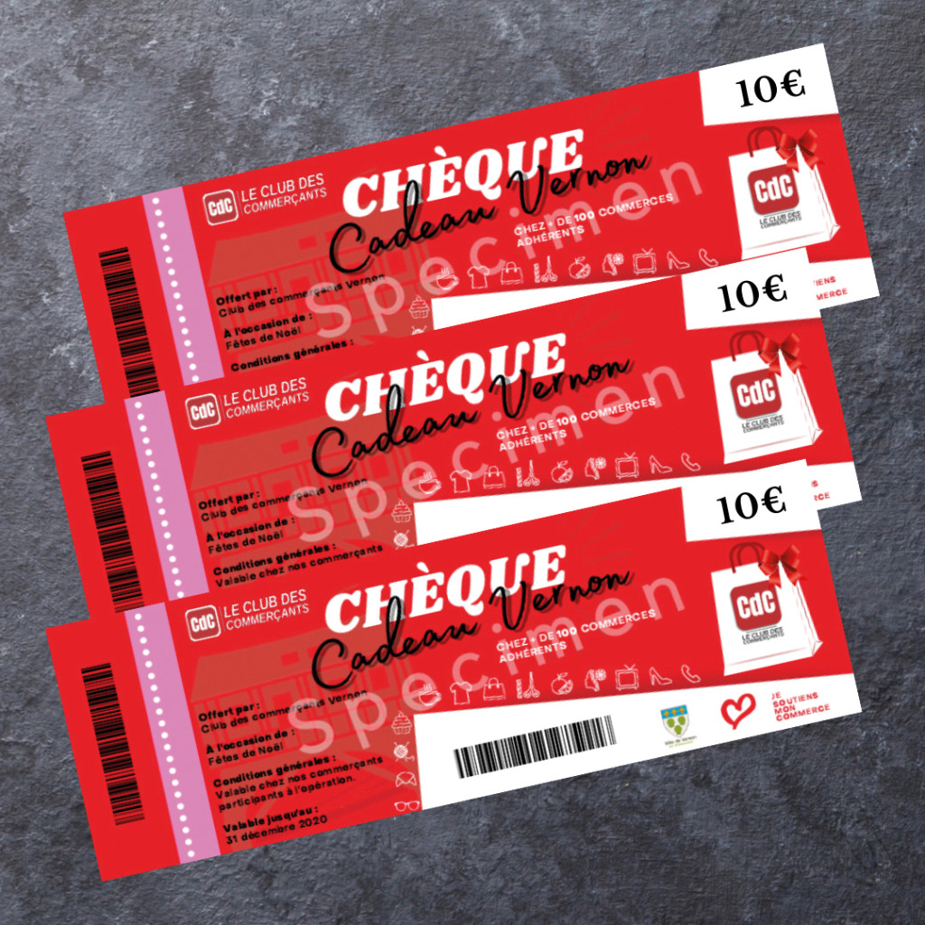 Colonne CDC Chèques Cadeaux