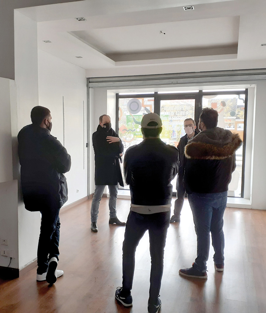 En Ville Ze Boutique Local Préempté Préemption Candidature Coeur de Ville