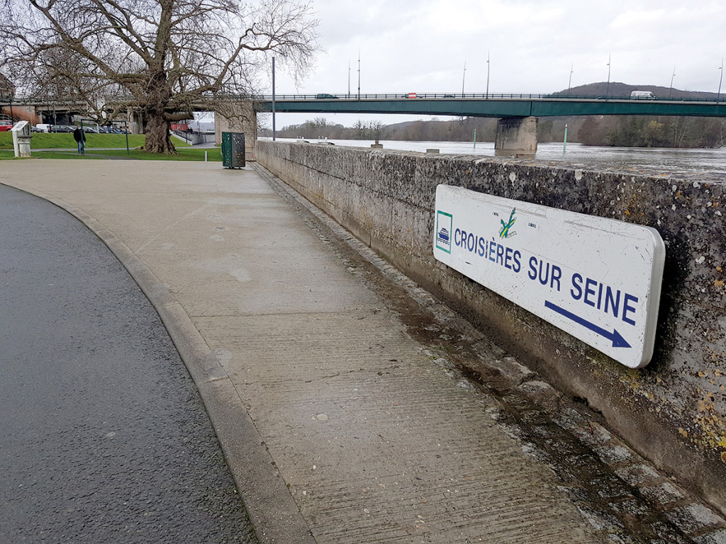 Infotravaux Quai Croisière Fermeture mail Anatole France Parking Clemenceau