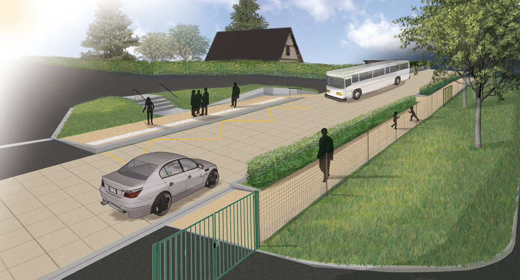 Infotravaux Requalification Rue de Marzelles Sécurisation Accessibilité Abords Saint-Adjutor