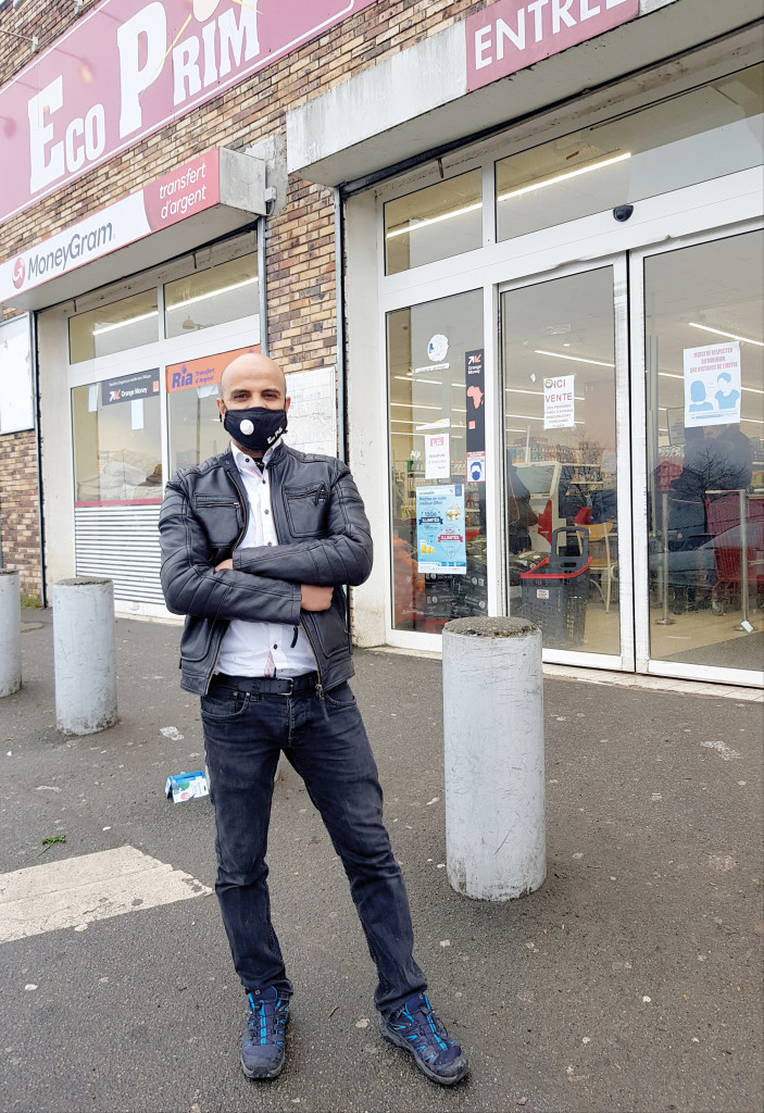 La Rencontre Ali El Haimer Gérant Ecoprim Valmeux Quartier ZUP