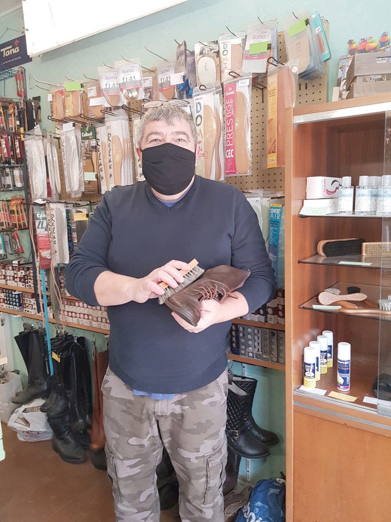 Le Choix de la Rédac Cordonnerie Rue des Pontonniers Jean-Louis Fouques