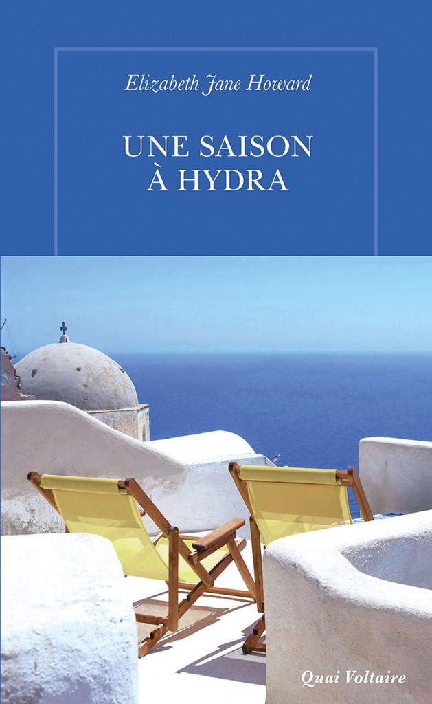Le Livre du Mois Médiathèque Une Saison à Hydra Elizabeth Jane Howard