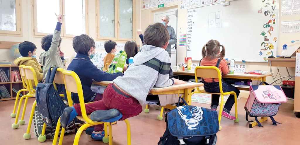 SNA Nichoirs Oiseaux Recyclés Ateliers Recyclage Service Déchets Développement Durable