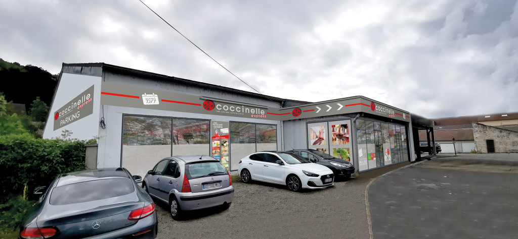 M. Boumahroud a un second projet alimentaire pour le local situé à droite de la boulangerie.