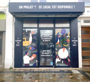 Annonce Lauréat Appel d_Offres 8 place de Gaulle Commerce