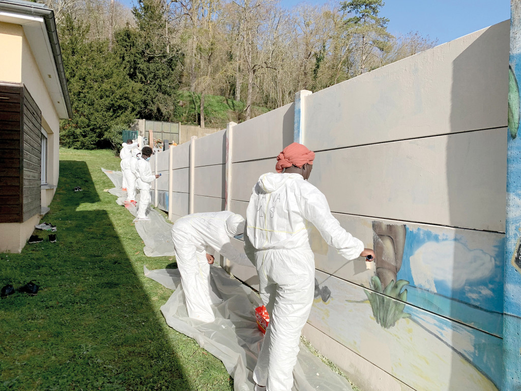 Chantiers Jeunes Vacances d_Hiver 2021 Centres Sociaux Pénitents