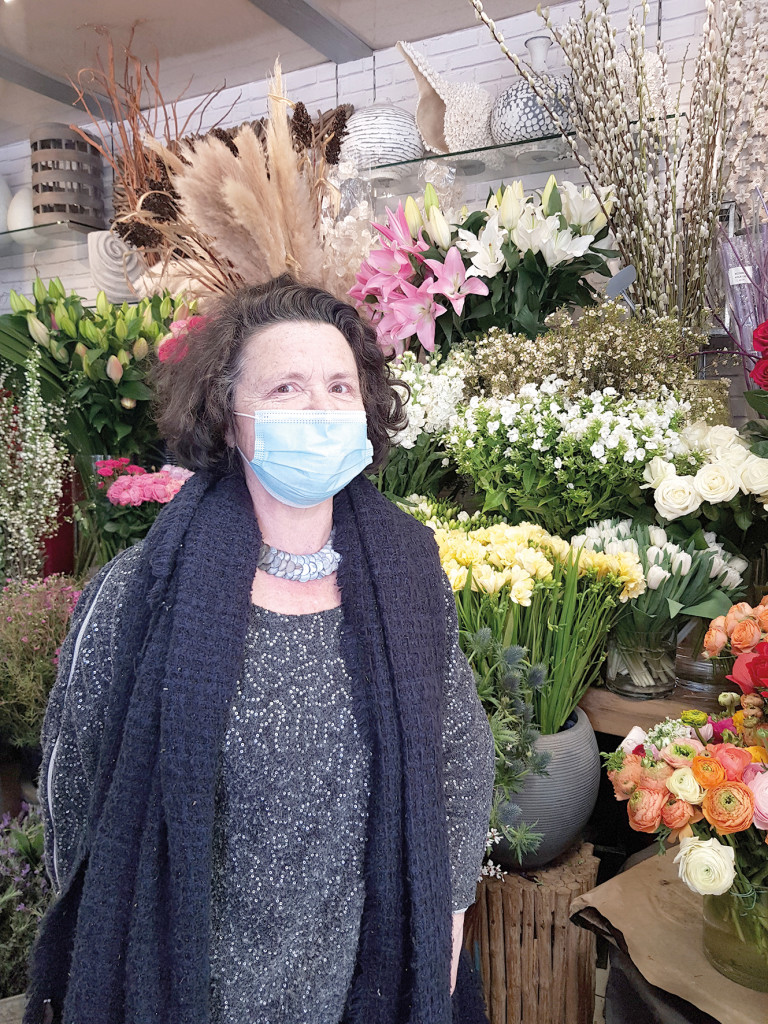 Le Choix de la Re¦üdac Acanthe Dominique Garniche Artisan Fleuriste Rue d_Albufera