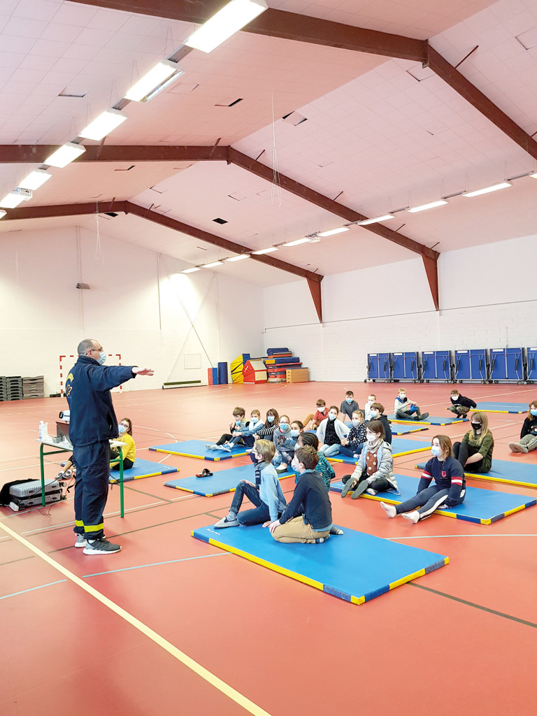 Observatoire des Engagements n-¦69 Formation Premiers Secours PSC1 CM2