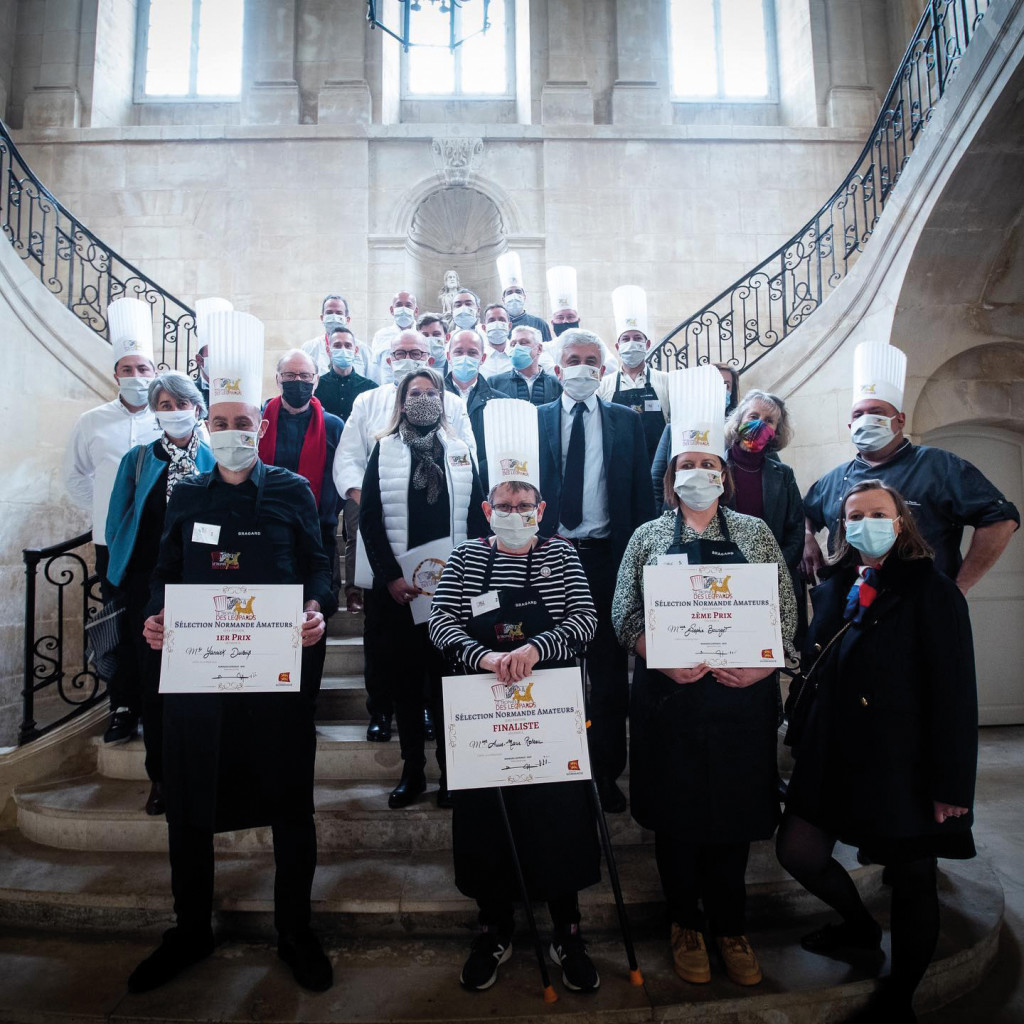 Région Normandie Trophée des Léopards Concours de Cuisine 2021 Granville Terroir Gastronomie
