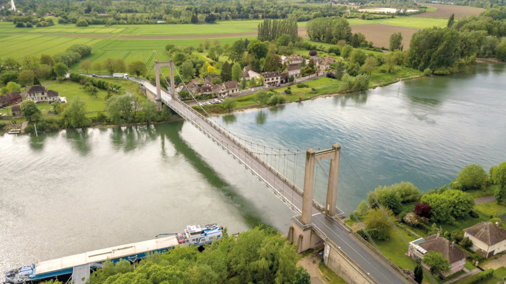 SNA Les Adenlys Pont Chantier Travaux Re¦ünovation Circulation