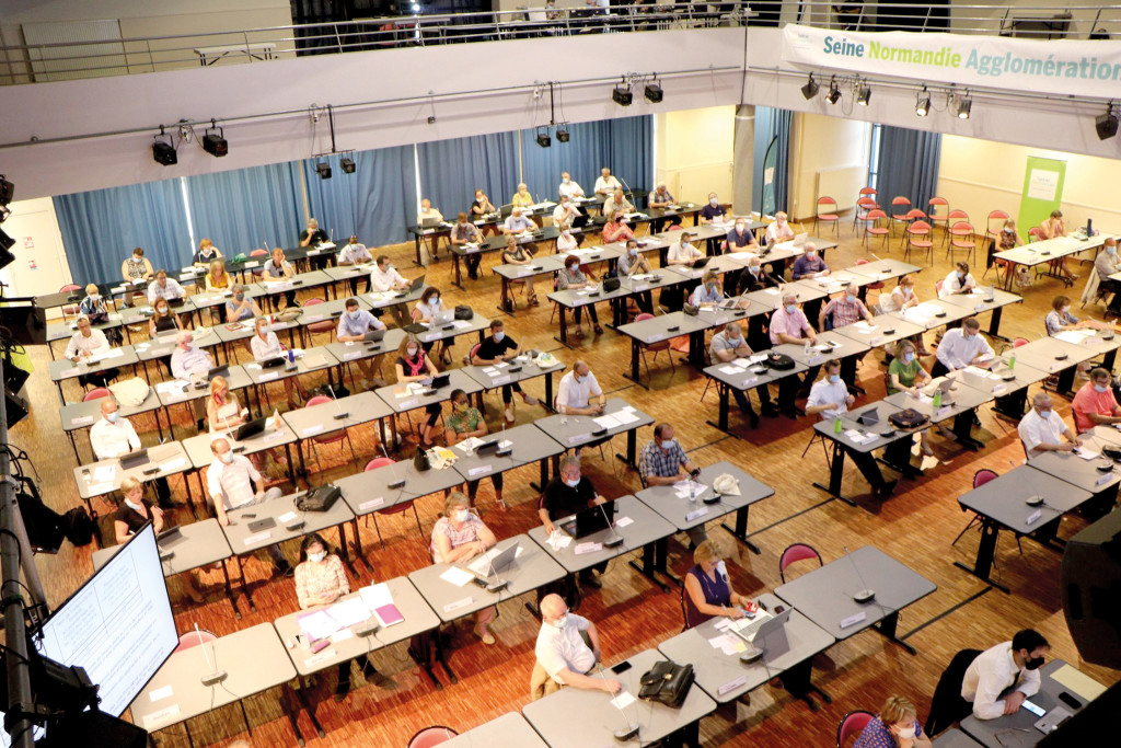 SNA Seine Normandie Agglomération Conseil Communautaire 11 mars 2021 CISPD Sécurité Délinquance