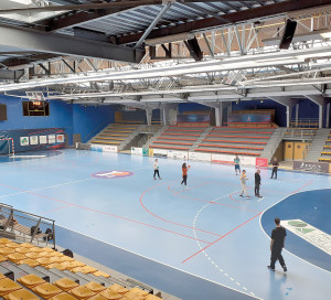 Sports SMV Handball Match for Green De¦üveloppement Durable Ecologie