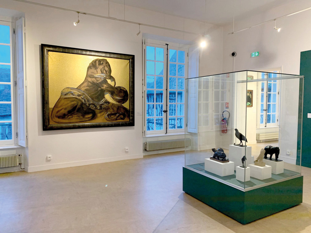 Culture musée de Vernon Plan de Sauvegarde des Oeuvres Incendie SDIS