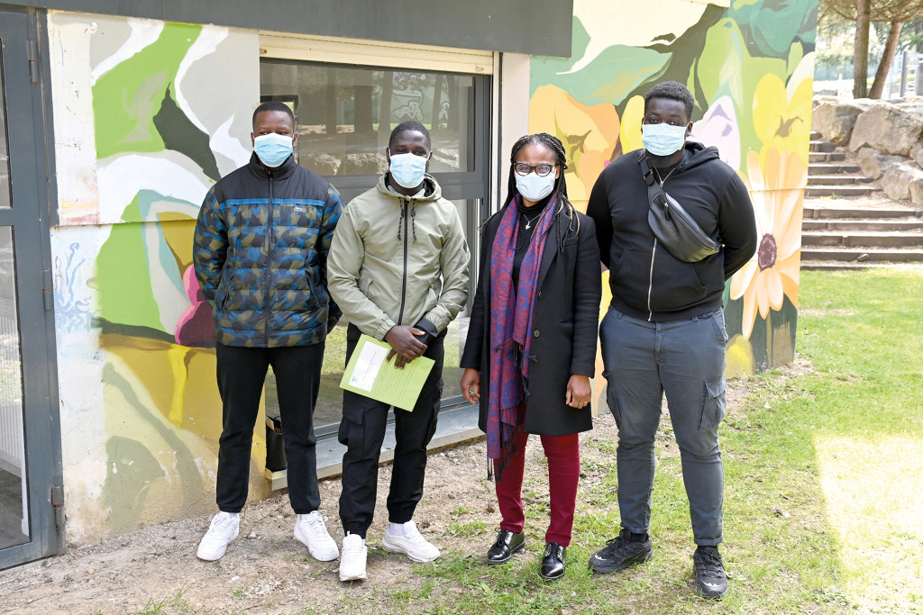 L’association a été créée en 2020 lors du premier confinement.