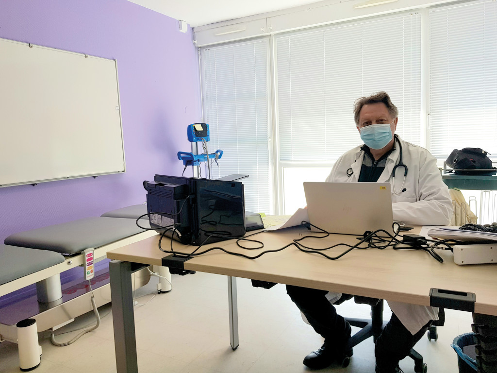 Focus Ouverture Espace Santé Valmeux Quartier Prioritaire QPV Médecins