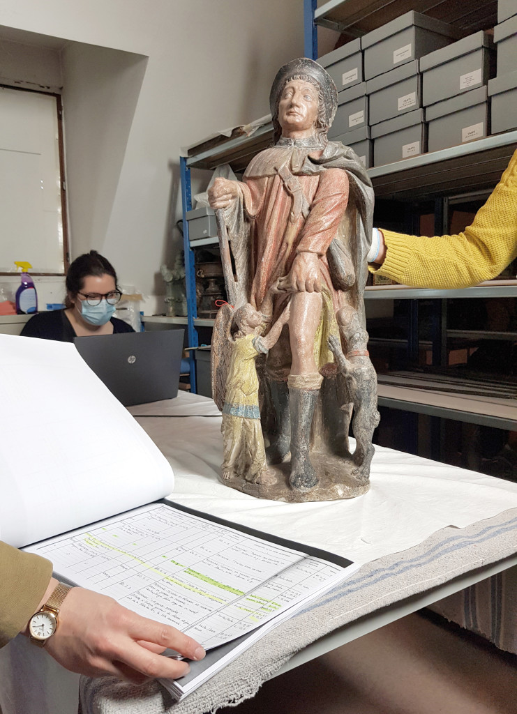 Grans Angle Récolement Oeuvres Musée