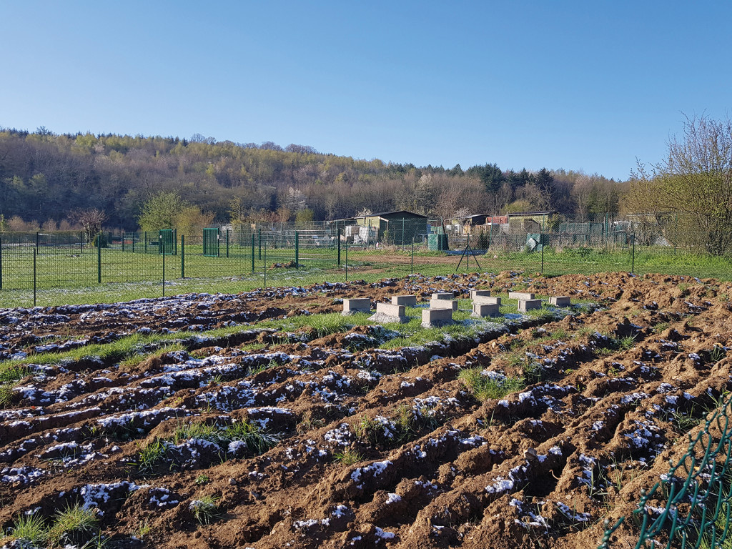 Infotravaux Extension Jardins Familiaux