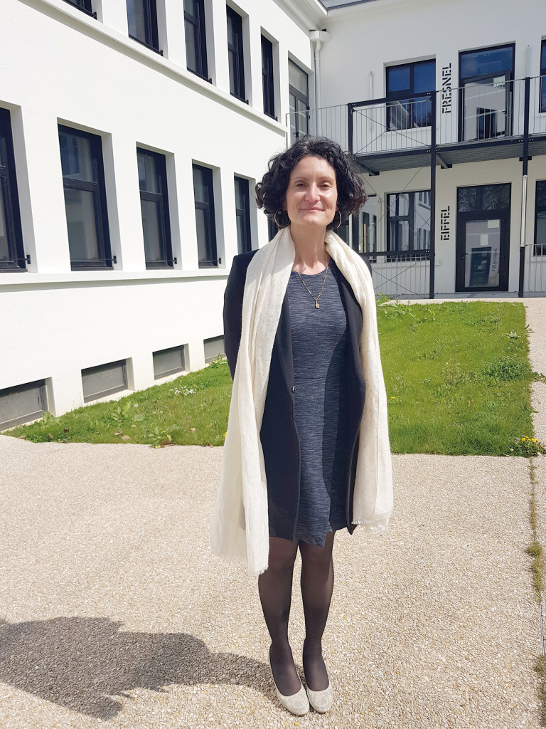 Sandra Thery Directrice opérationnelle de l’ITII Normandie