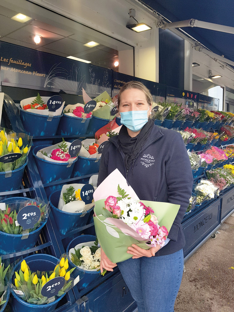 Le Choix de la Rédac Monceau Fleurs 25 rue Sainte-Geneviève Fleuristes
