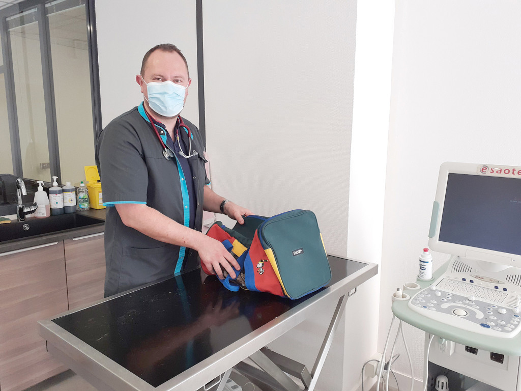 Snoopy est entre de bonnes mains !