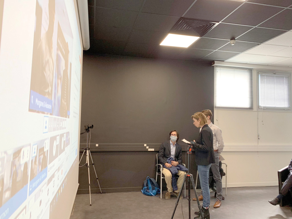 25 jeunes ont été diplômés après 5 semaines de formation gratuite.