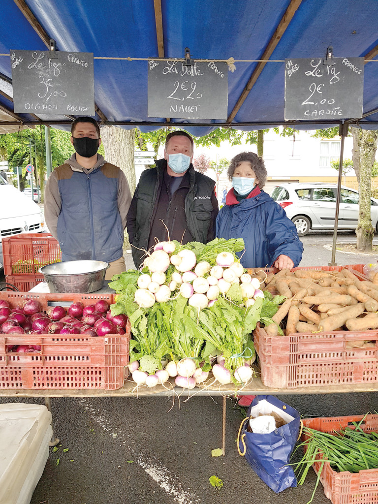 Choix de la Rédac GEAC du Moulin Viard Tony _ Loïc Jolun Maraîcher Marché