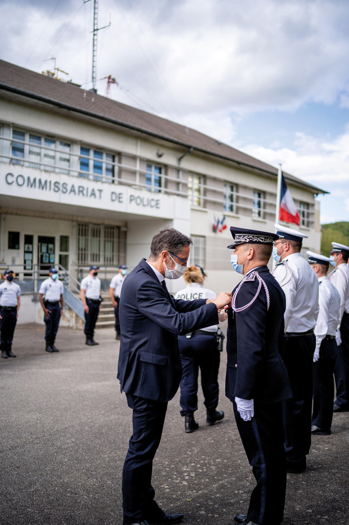 Commissariat Police Nationale Nouveaux Effectifs Décoration Sécurité
