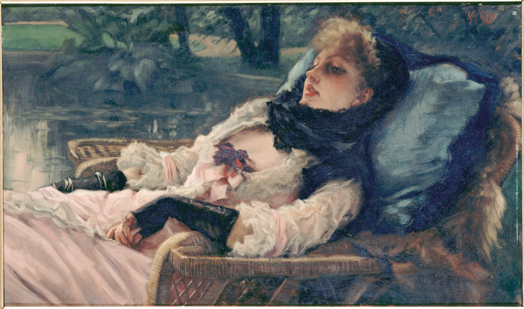 Tissot James (dit), Jacques Joseph (1836-1902). Paris, musÈe d'Orsay. RF2254.