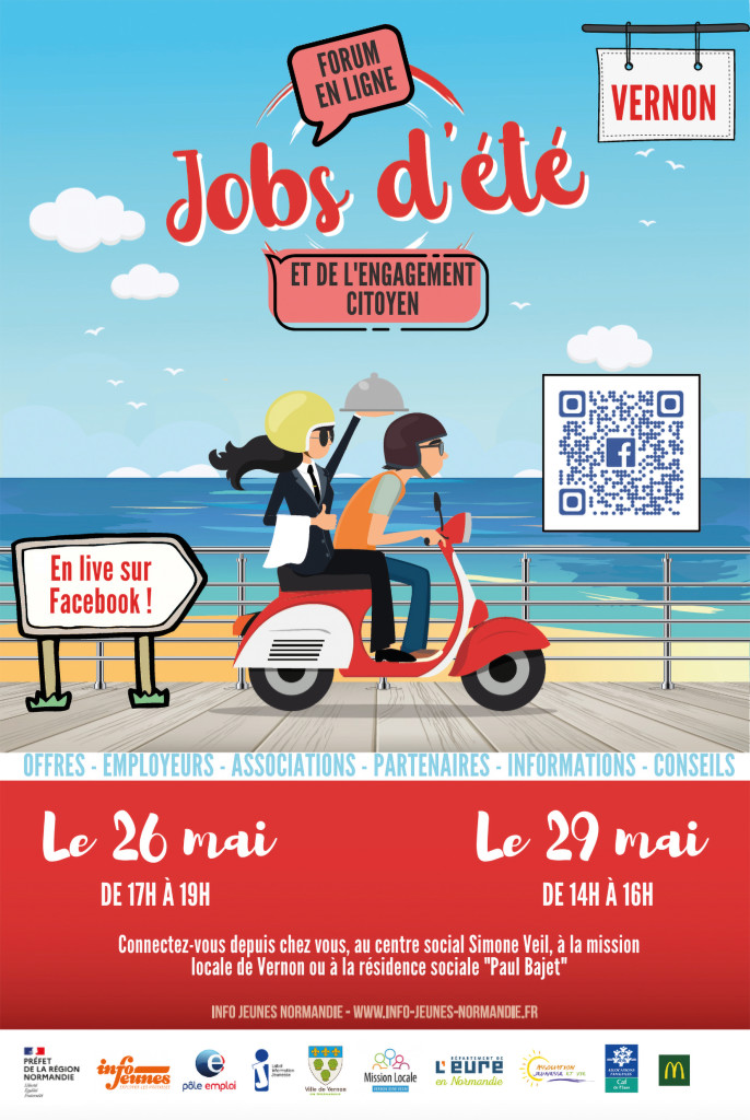 Forum Jobs d_Ete Jeunes Espace Simone Veil Jeunesse et vie Mission Locale Emploi