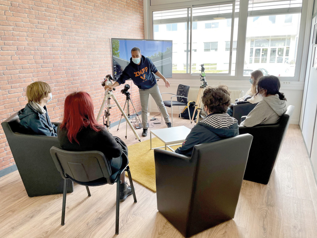 Gaël Musquet Campus de l_Espace Animations Collégiens Education Jeunesse