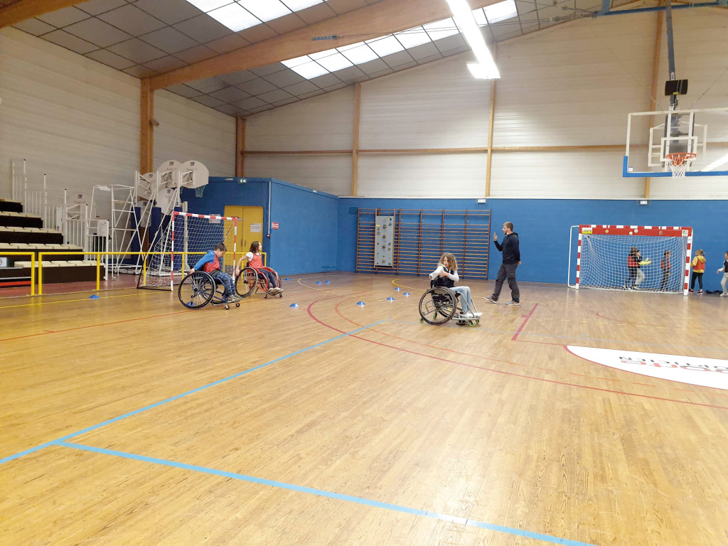 Handicap Inclusion Insculisité Accessibilité Handisport Jeunesse Social