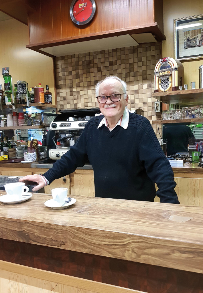 La Rencontre Claude Mercier Le Royal Bar-Tabac de la ZUP Valmeux Quartiers QPV