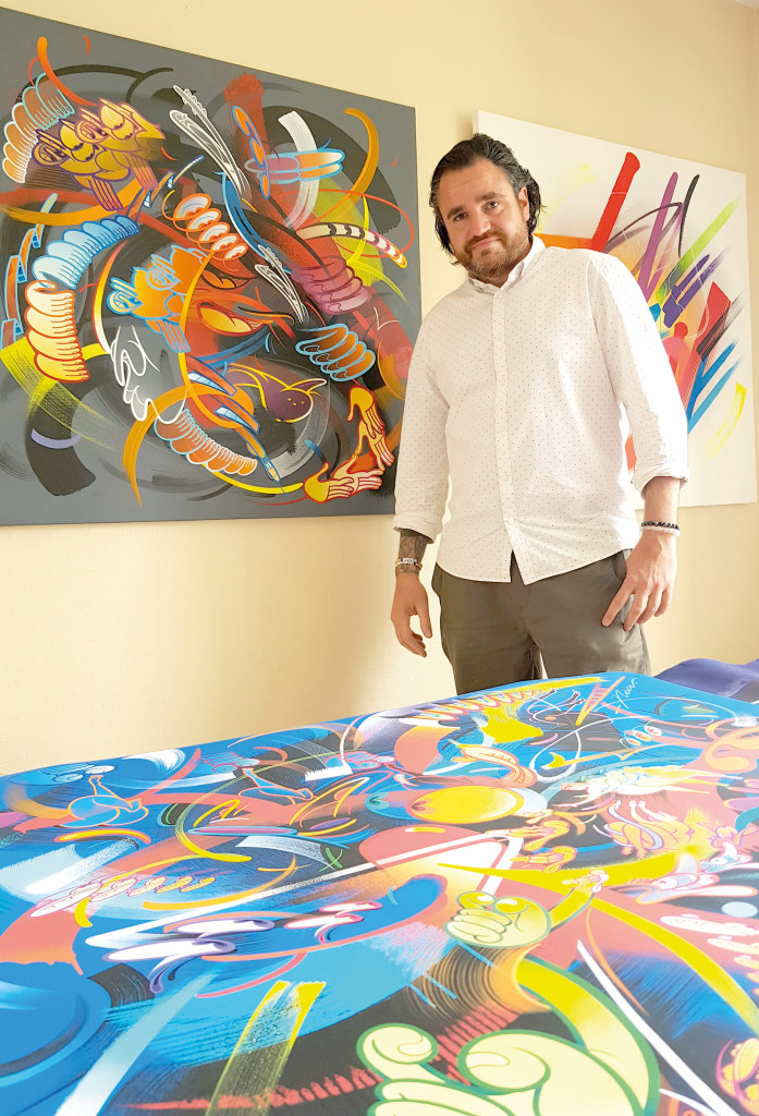 La Rencontre RIME Street Artiste Américain New York NYC Art Culture