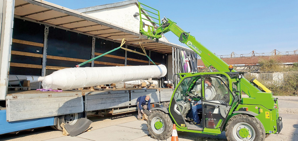 Maquette Fusée Lanceur Ariane 5 Terminée Jeunes Vernonnet Espace