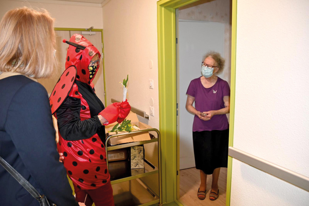 Muguet Seniors Résidences Autonomie Chocolats 1er Mai