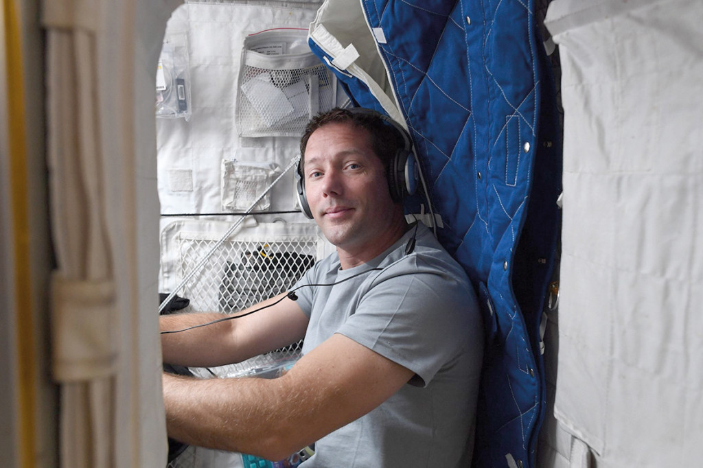 Nouvelle photo thomas pesquet