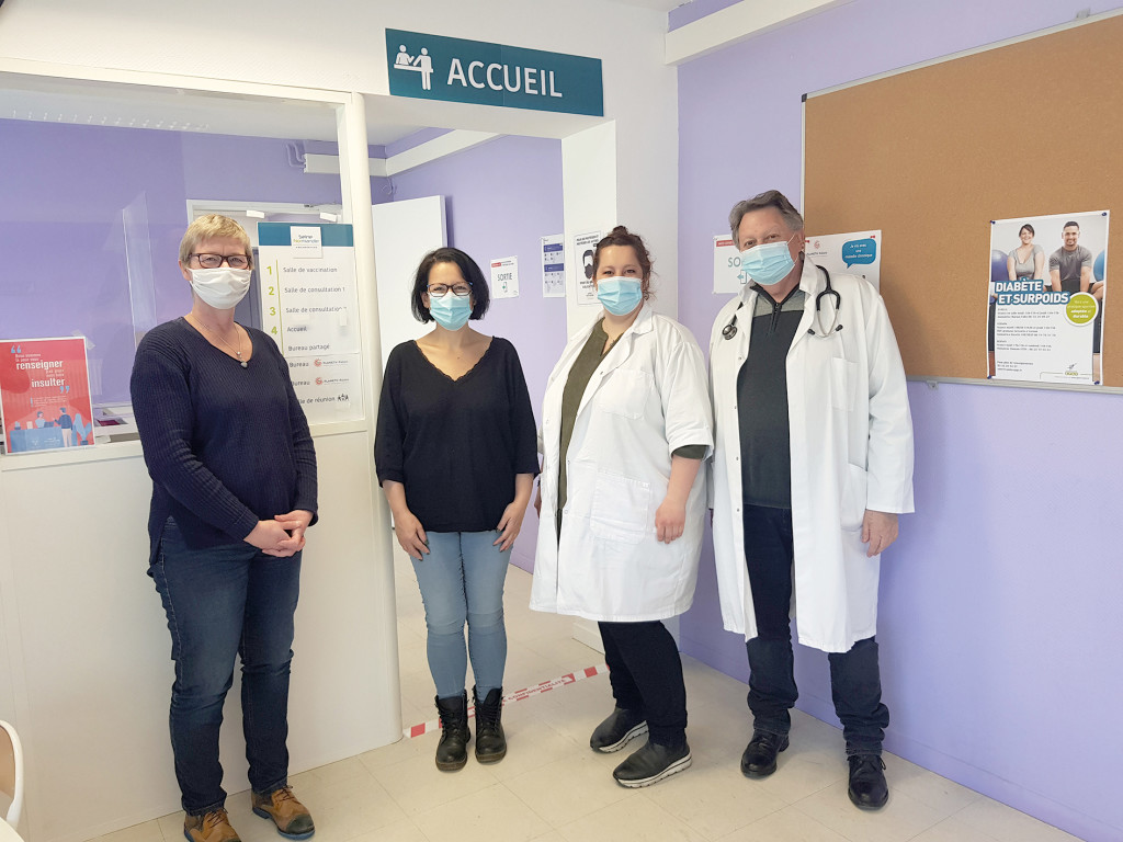 Observatoire des Engagements Proposition n°107 Créer un Espace Santé aux Valmeux