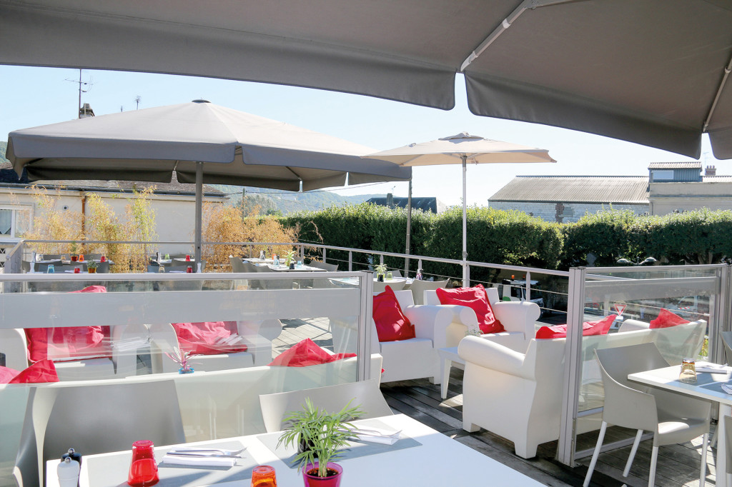 Terrasses n°1 (Estampille)