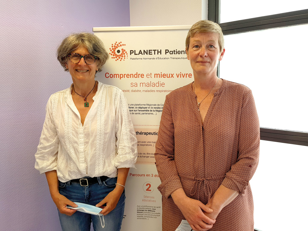Association PLANETH Patient Espace Santé Valmeux Education thérapeutique QPV