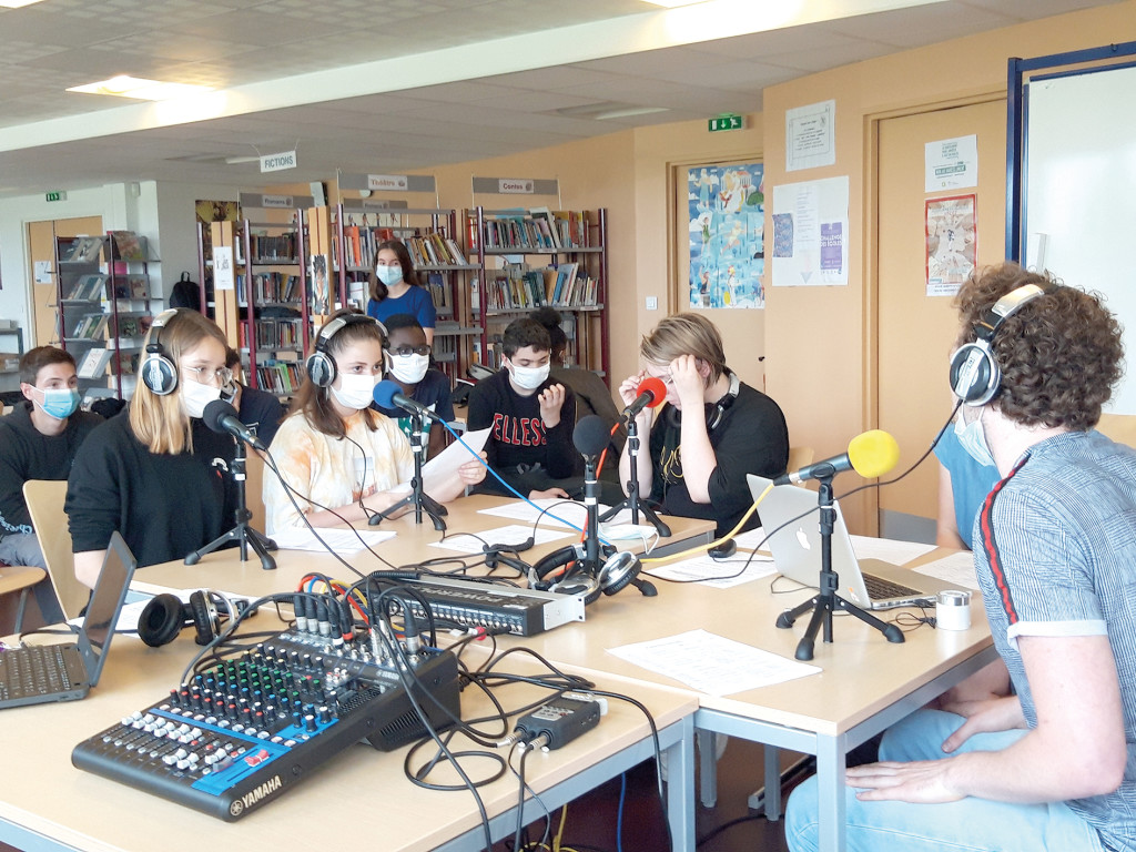 Culture Résidence Journaliste Raphaël Badache Médiathèque Education aux Médias