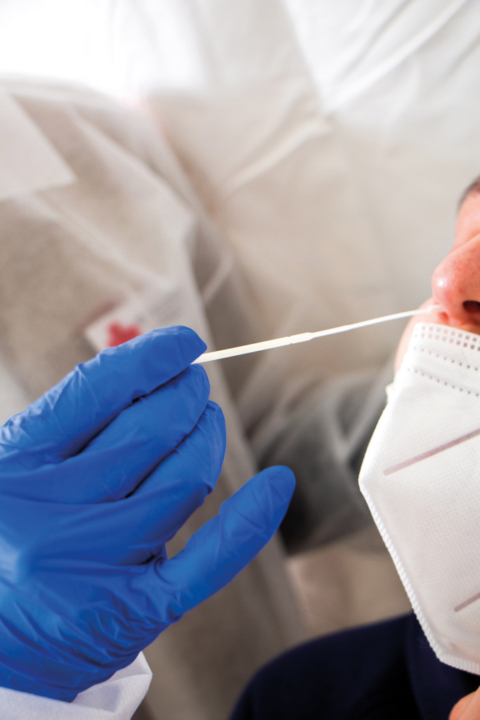 Dépistage vacances COViD-19 César Lemaître Tests PCR