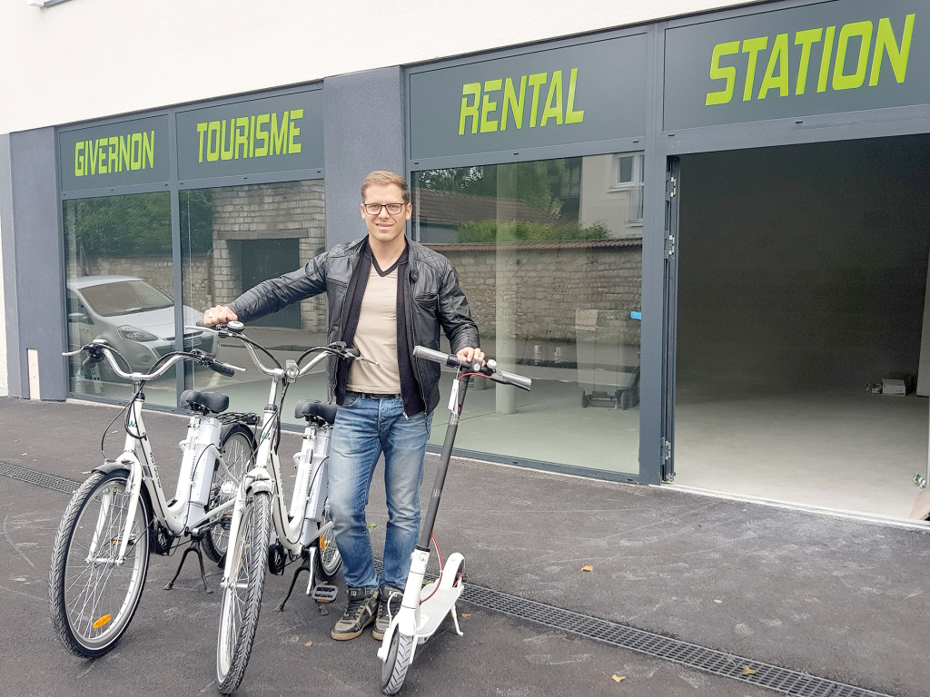 En Ville Givernon Rental Station Jacky Orsolle Location Déménagement