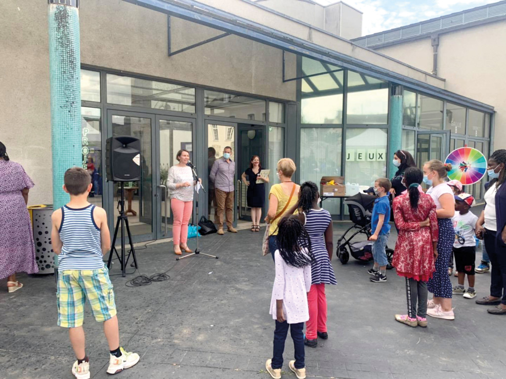 Fête Clôture des Livres à Soi Espace Philippe Auguste Médiathèque QPV Lecture