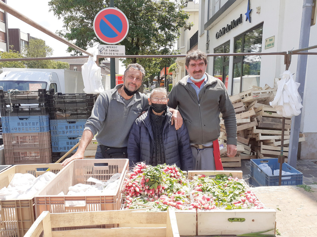 Le Choix de la Rédac Emmanuel Laurent Marché Maraîchage Légumes