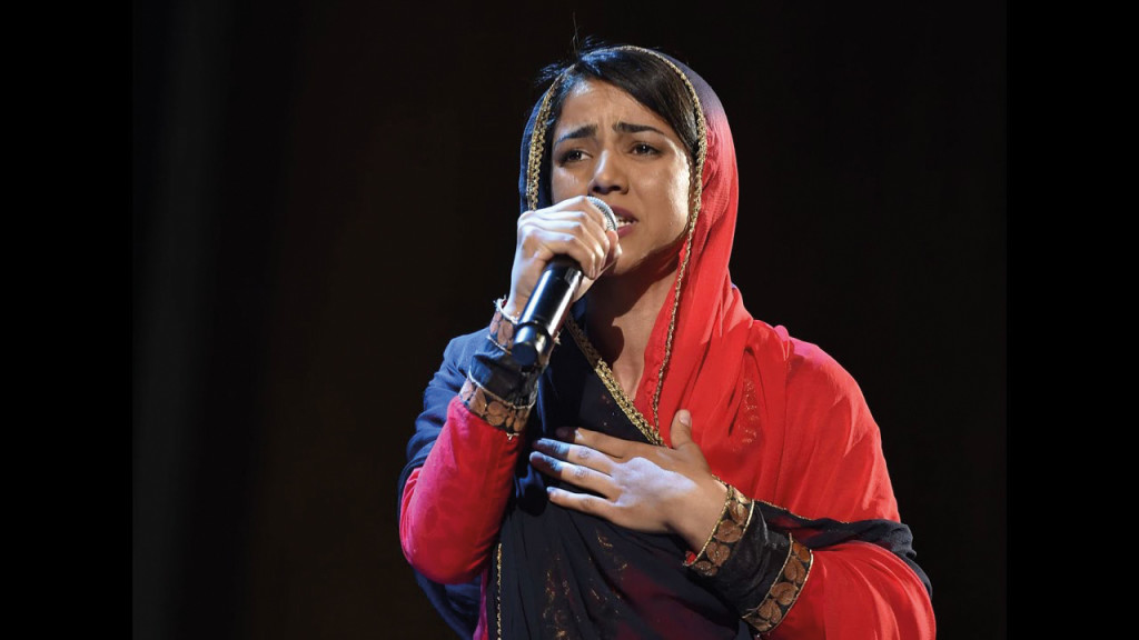 Normandie Sonita Alizadeh Lauréate Prix Libertés 2021 Rappeuse Mariages Forcés Femmes Féminisme