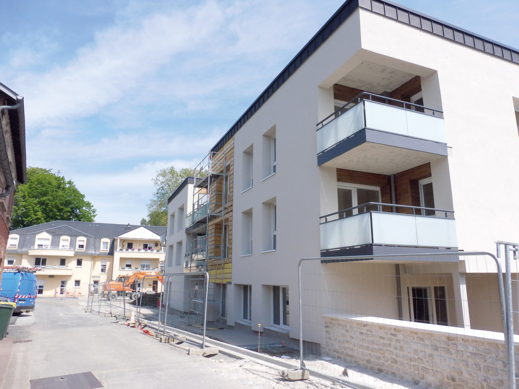 Nouveau Bâtiment Energie Positive Résidence Autonomie Bizy seniors